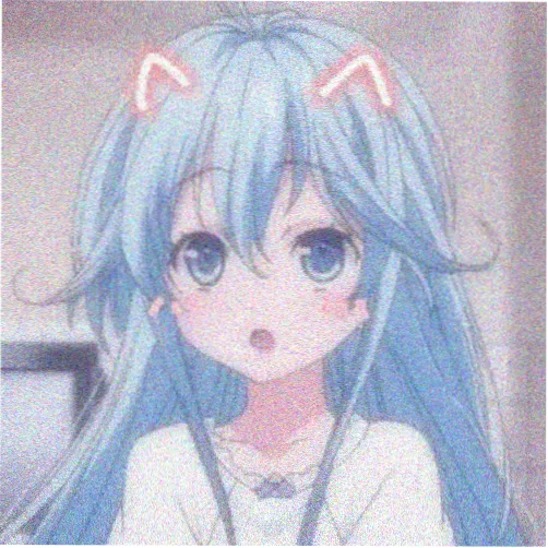 留言读者（木刻）头像